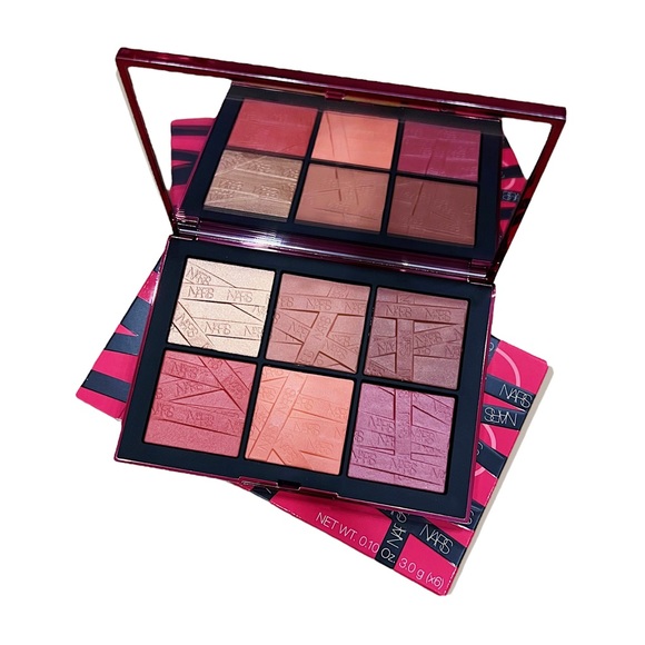 LIMITED EDITION NARS HIGH PROFILE CHEEK PALETTE - BNIB - Picture 7 of 7